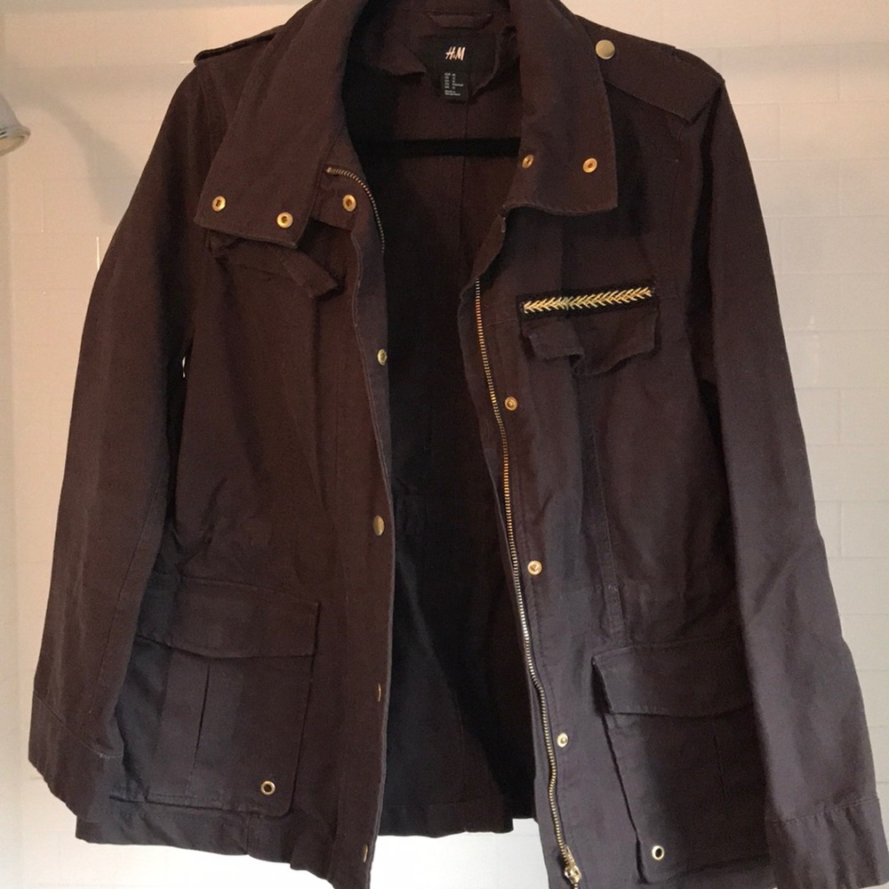 H&M Army Style Jacket